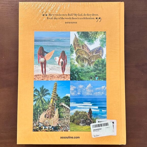 Bali Mystique by Elora Hardy (Hardcover) ASSOULINE -Brand New in plastic - Picture 3 of 5